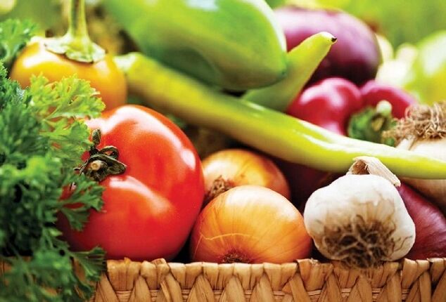 Avantages de la consommation de légumes - services pour l'ostéochondose cervicale