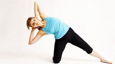 Exercices pour le traitement de l'arthrose articulaire du genou