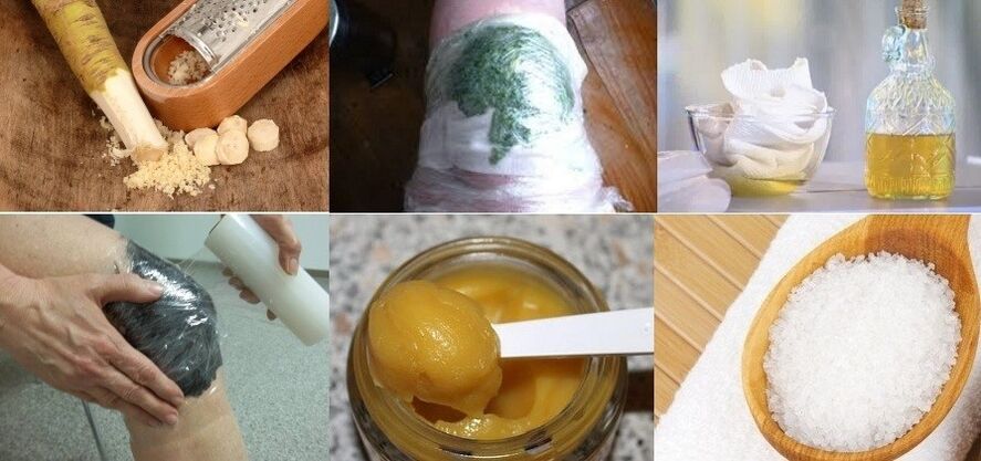 Remèdes populaires contre l'arthrose du genou